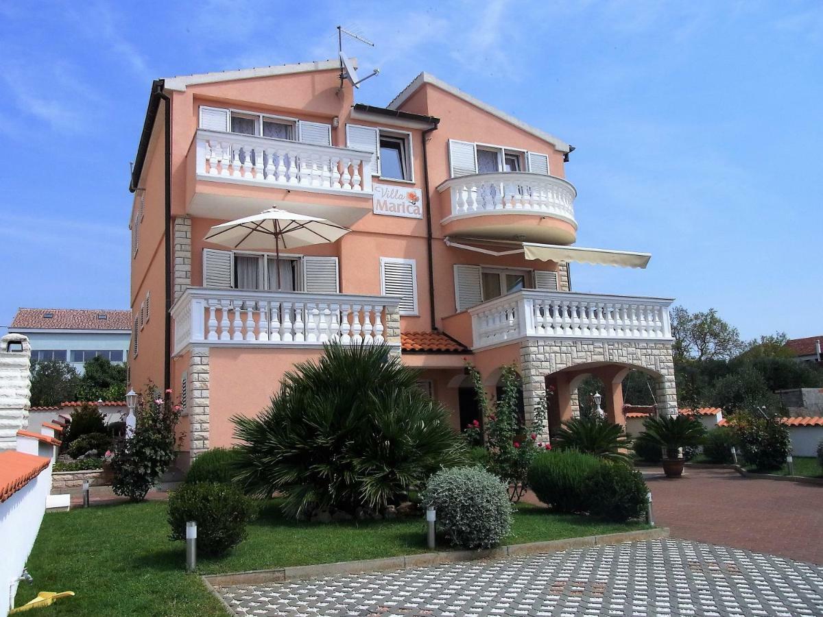 Villa Marica Водице Екстериор снимка
