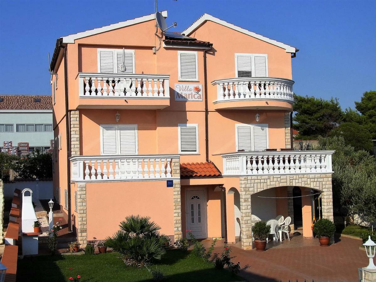 Villa Marica Водице Екстериор снимка