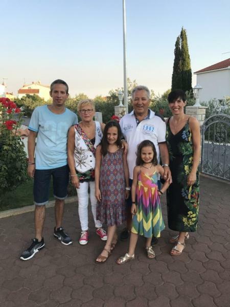 Villa Marica Водице Екстериор снимка