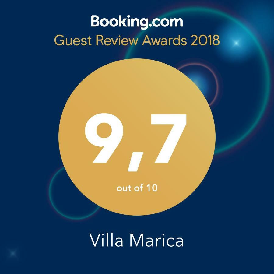 Villa Marica Водице Екстериор снимка
